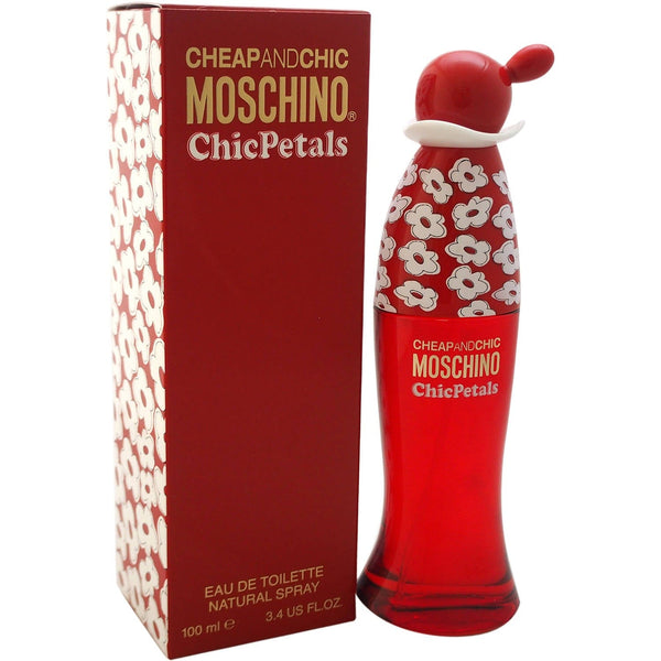 Moschino Cheap & Chic Chic Petals Women's Perfume/Cologne Perfume For Women Eau De Toilette 3.4 oz Edt — 2