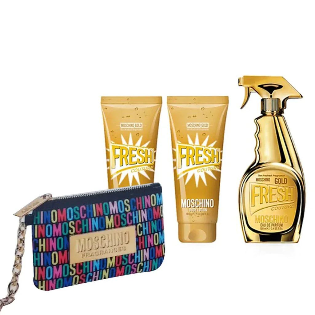 Moschino Gold Fresh Couture — 3