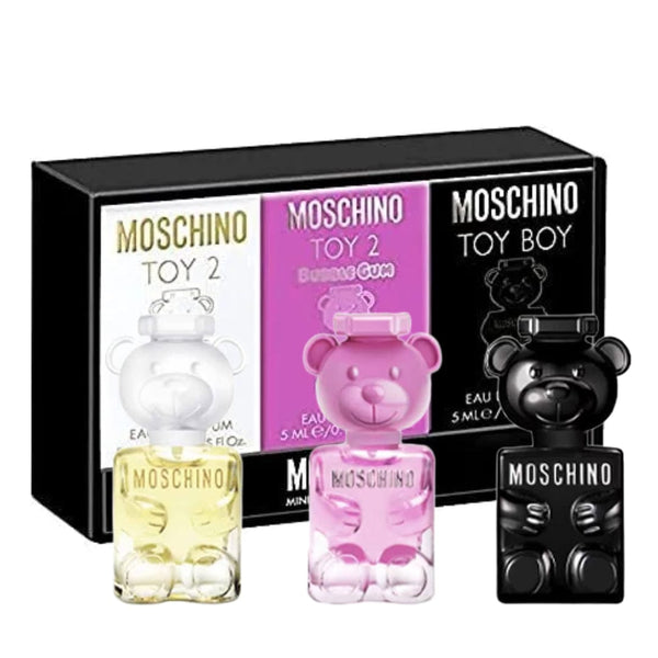 Moschino Miniature Collection Unisex 3x0.17 oz — 2