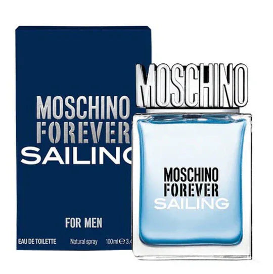 Moschino Moschino Forever Sailing Perfume Men's Perfume/Cologne for Men Eau de Toilette 3.4 oz Edt — 2