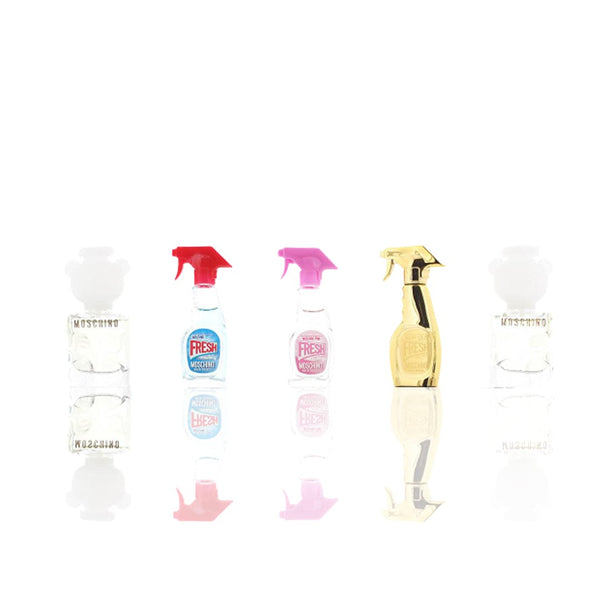 Moschino Moschino Ladies Gift Set Women's Perfume/Colognes For Women 5x0.17oz — 1