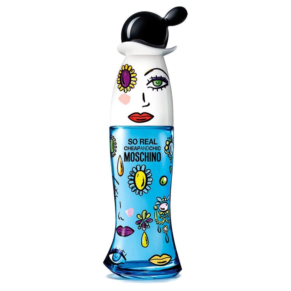 Moschino So Real Cheap & Chic Women's Perfume/Cologne For Women Eau De Toilette 3.4 oz Edt — 1