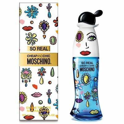 Moschino So Real Cheap & Chic Women's Perfume/Cologne For Women Eau De Toilette 3.4 oz Edt — 2