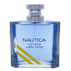 Nautica Voyage Heritage Men's Perfume/Cologne For Men Eau de Toilette 3.4 oz Edt — 1