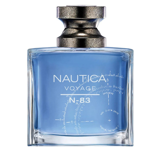 Nautica Voyage N-83 Men's Perfume/Cologne For Men Eau de Toilette 3.4 oz Edt — 1