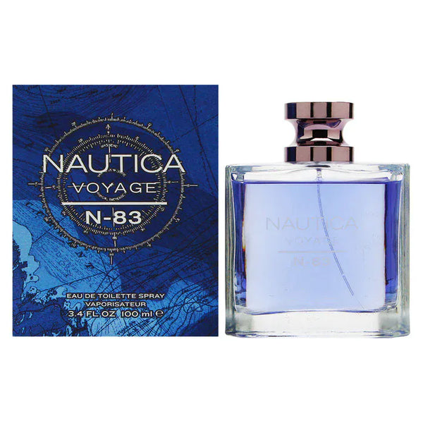 Nautica Voyage N-83 Men's Perfume/Cologne For Men Eau de Toilette 3.4 oz Edt — 2