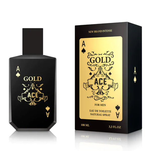 New Brand Parfums New Brand Intense Gold Ace Eau de Parfum Men — 2