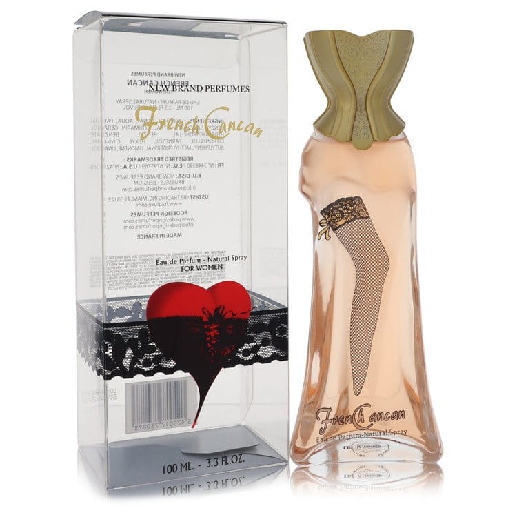 New Brand Parfums French Cancan Eau de Parfum Woman — 2