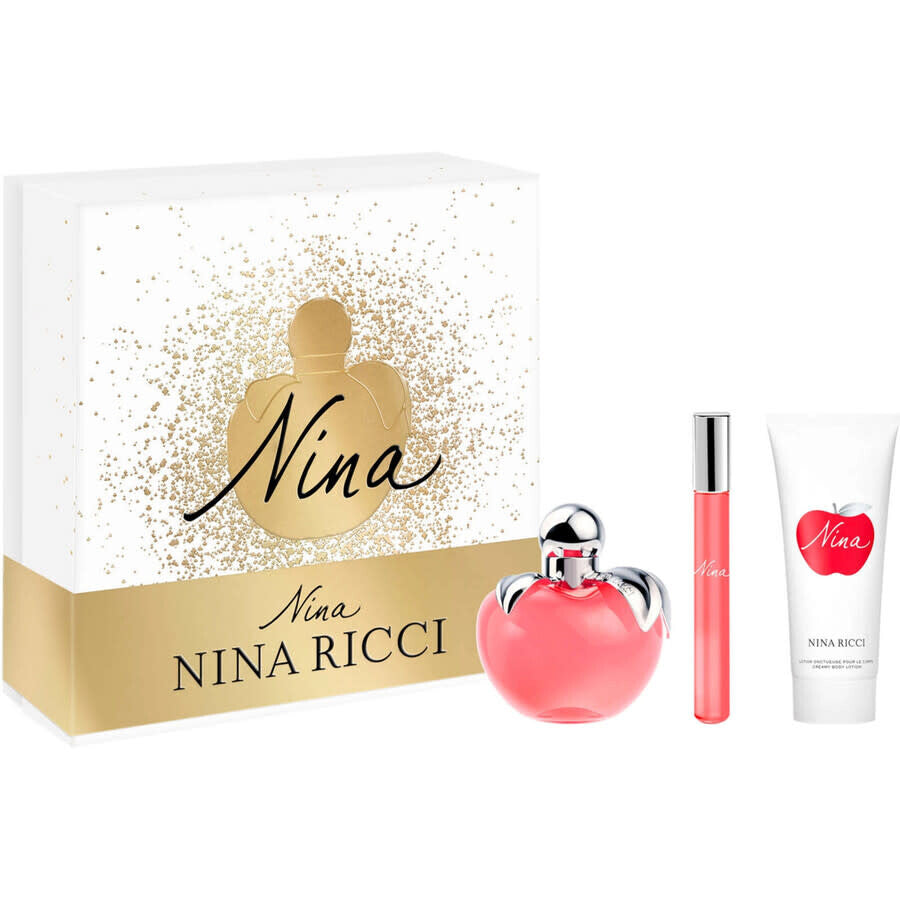 NINA by N.Ricci SET 3p 2.7oz Woman E — 1