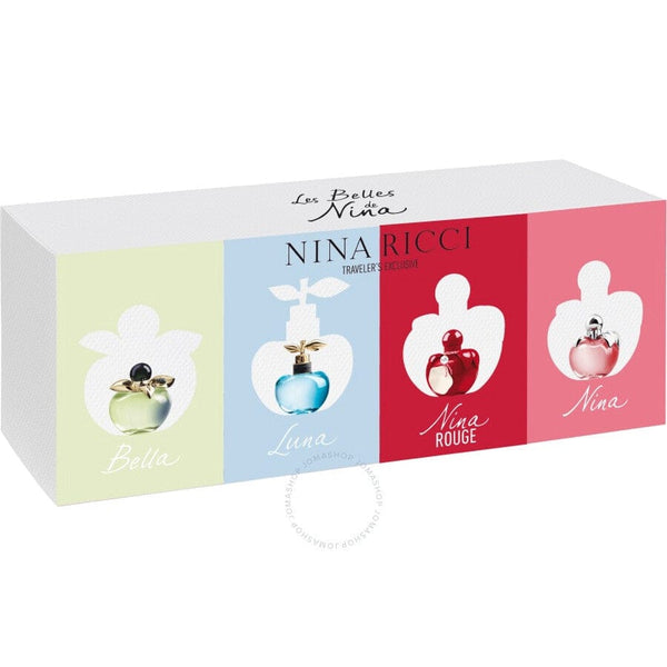 Nina Ricci Mini Set 4 x Eau de Toilette Woman — 2