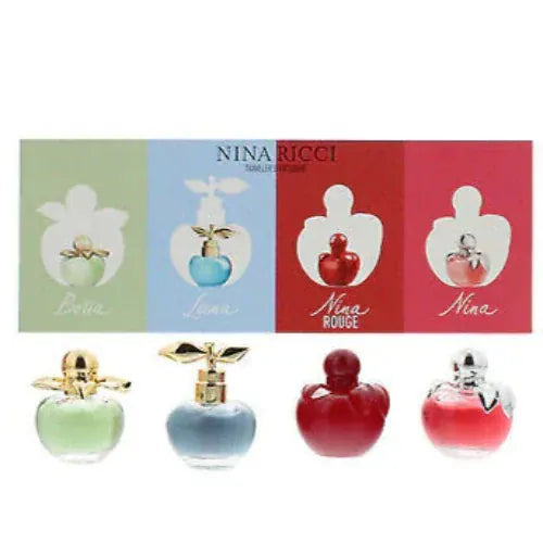 Nina Ricci Mini Set 4 x Eau de Toilette Woman — 1