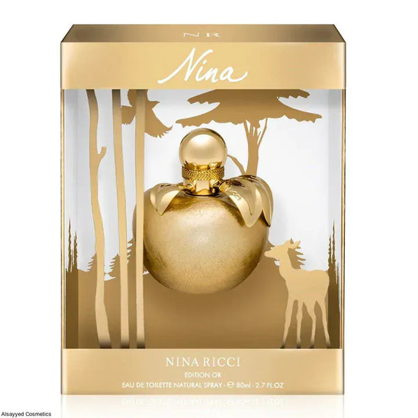 Nina Ricci Nina Edition d'Or Eau de Toilette Woman — 2