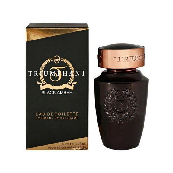 Nu Parfums Triumphant Black Amber Eau de Toilette Men — 2