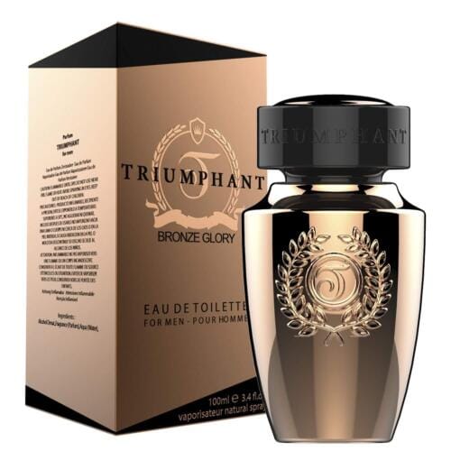 Nu Parfums Triumphant Bronze Glory Eau de Toilette Men — 2