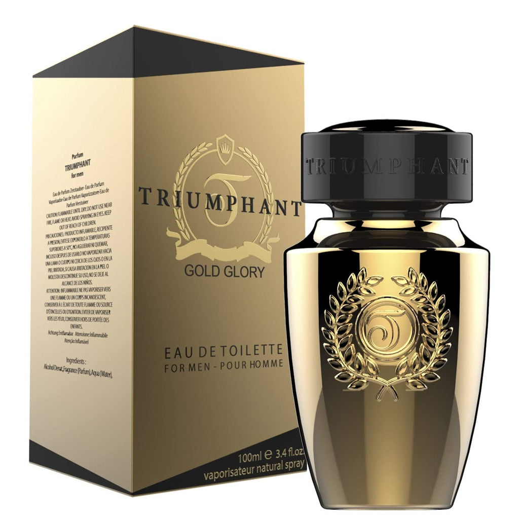 Nu Parfums Triumphant Gold Glory Eau de Toilette Men — 2