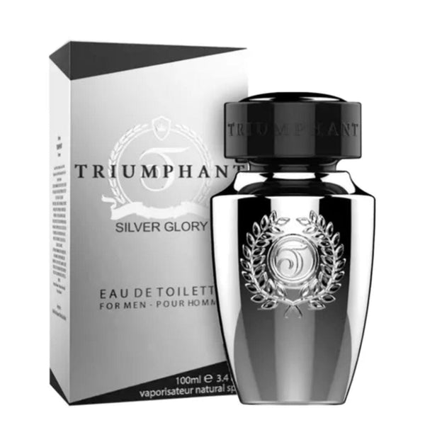 Nu Parfums Triumphant Silver Glory Eau de Toilette Men — 2