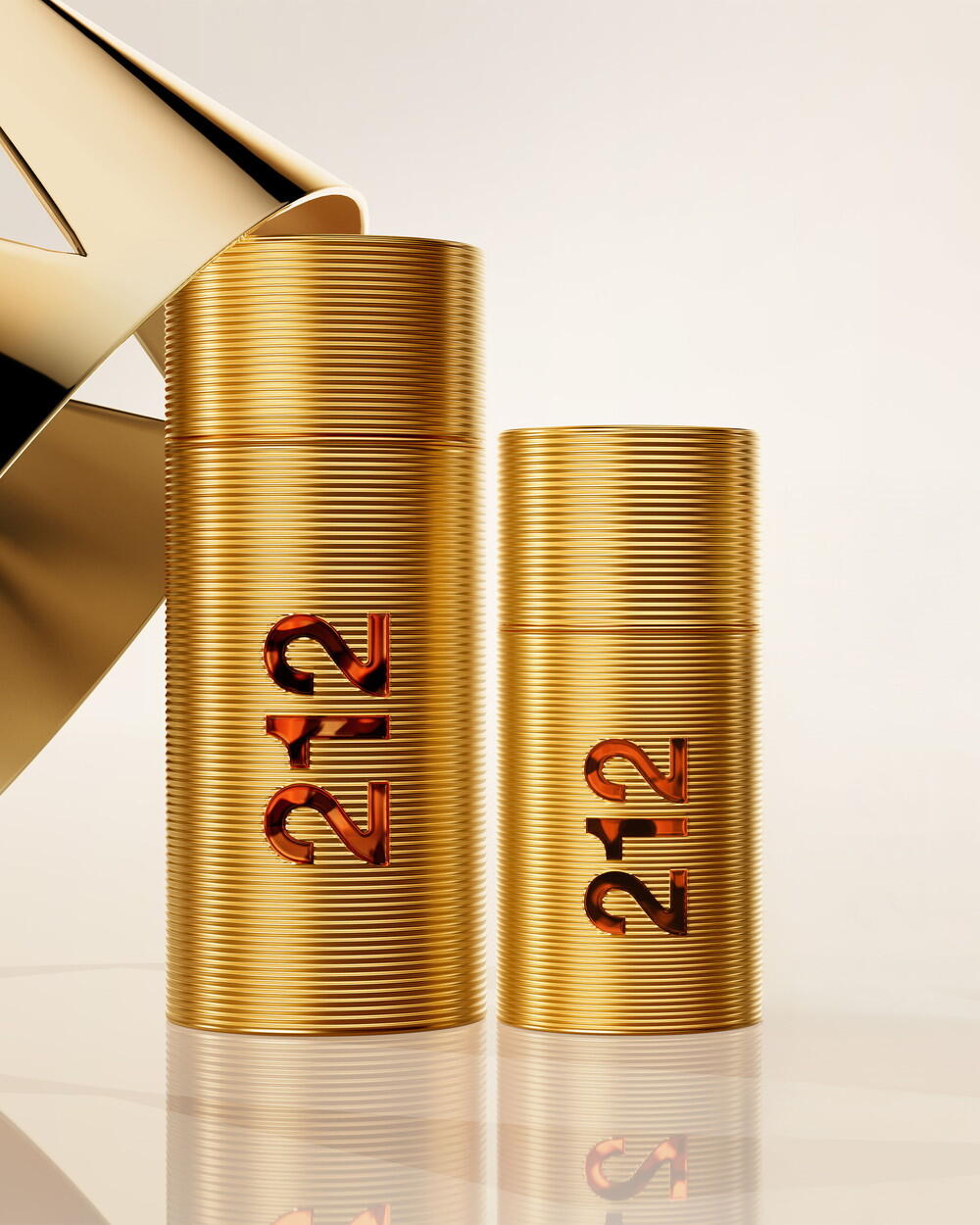 Carolina Herrera 212 Parfum 3.4oz Men Spray — 3