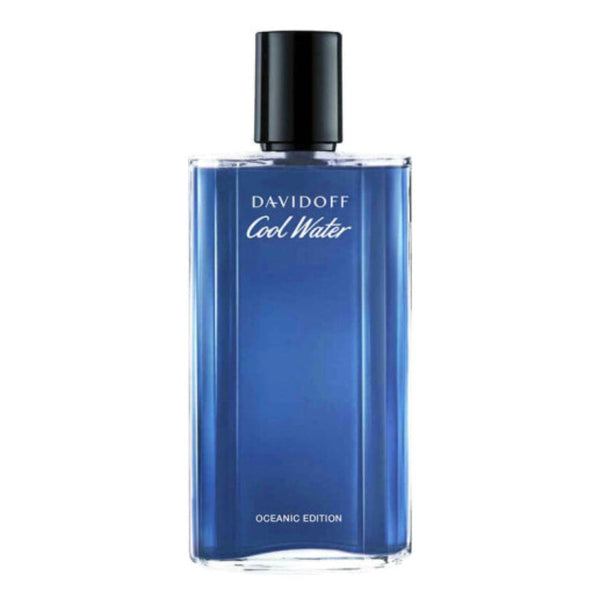Davidoff Cool Water Oceanic Edition Men's Perfume/Cologne For Men Eau de Toilette 4.2 oz Edt — 1