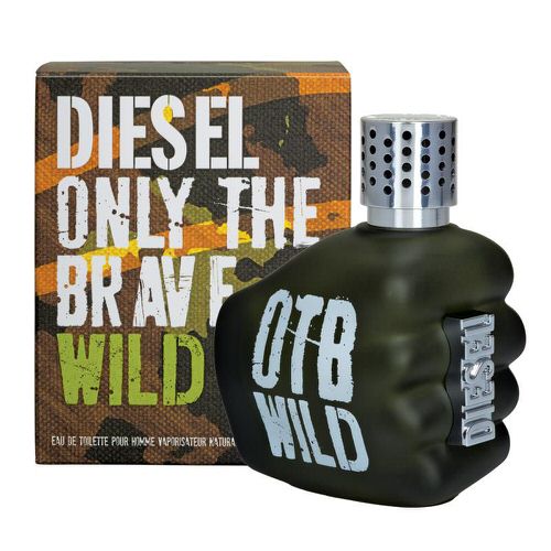 Diesel Brave WILD 4.2oz Men EDT SP — 1