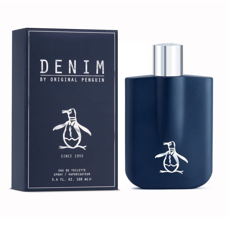 Original Penguin Denim 3.4oz Men EDT Spray — 1