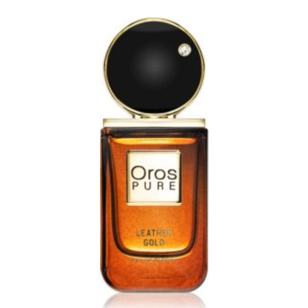 Oros Pure Leather Gold Eau de Parfum — 1