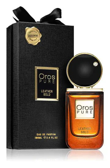 Oros Pure Leather Gold Eau de Parfum — 2