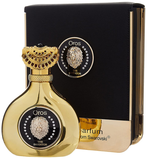 oros The Inventor Black For Eau de Parfum Men — 2