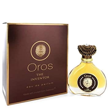 oros The Inventor Brown For Eau de Parfum Men — 2