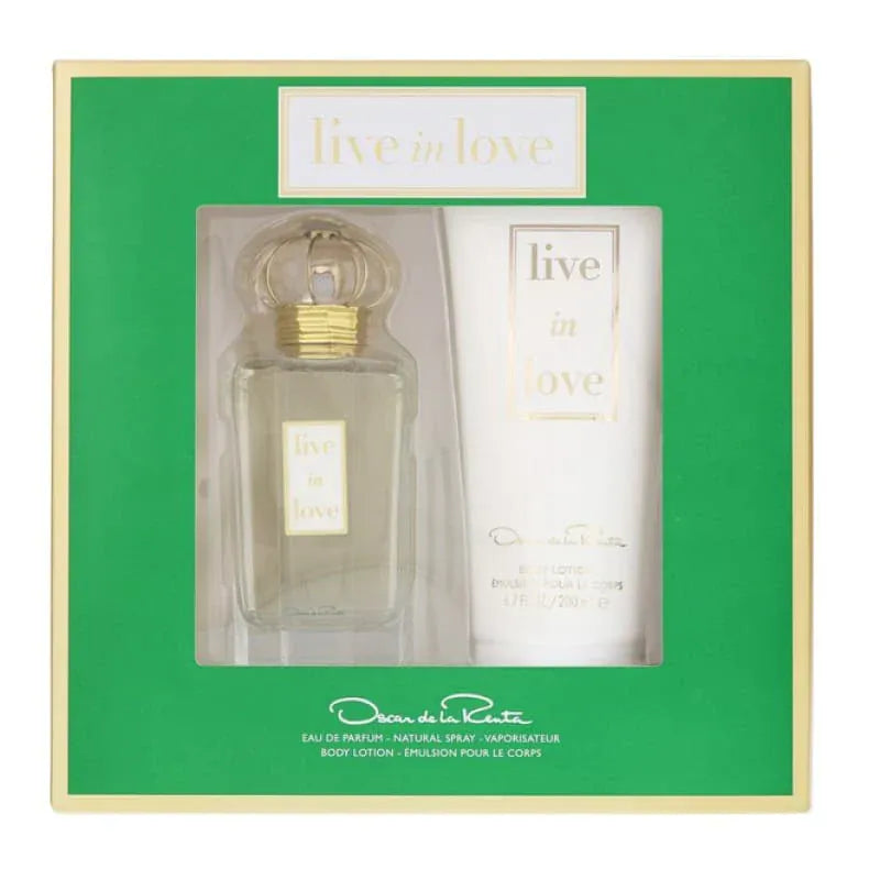 Oscar de la Renta Live in Love Eau de Parfum Woman — 4