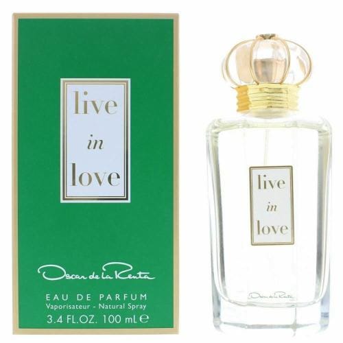 Oscar de la Renta Live in Love Eau de Parfum Woman — 3