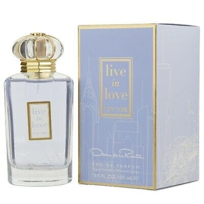 Oscar de la Renta Live In Love New York Eau de Parfum Woman — 2
