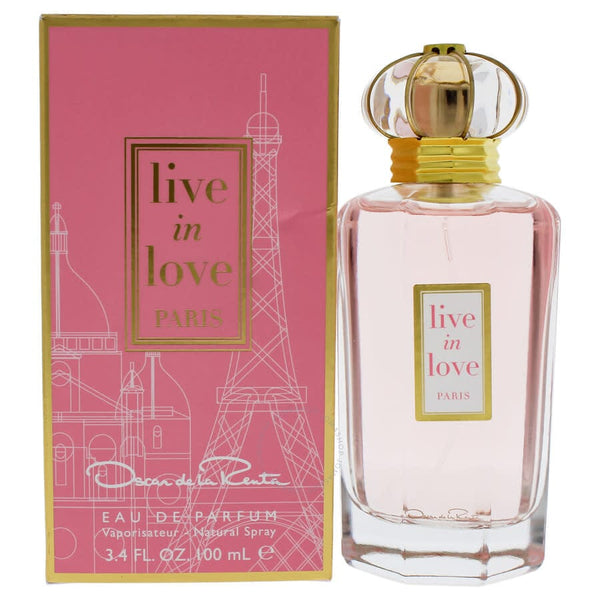 Oscar de la Renta Live In Love Paris Eau de Parfum Woman — 2