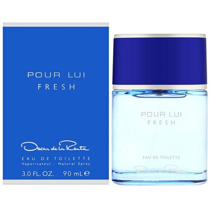 Oscar de la Renta Pour Lui For Fresh Him Eau de Parfum Men — 2
