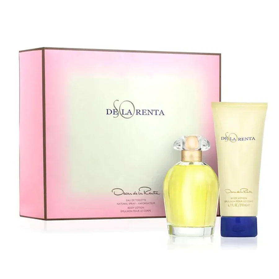 Oscar de la Renta So de la Renta Gift Set Woman — 3