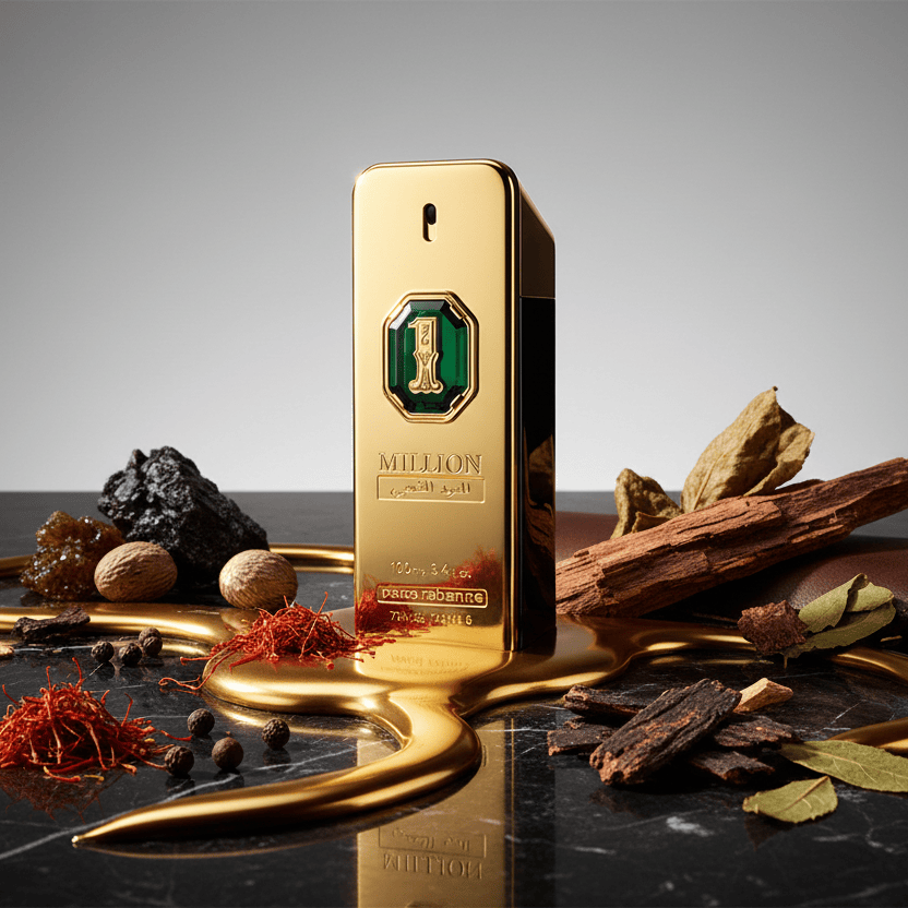 Paco Rabanne 1 Million Gold Oud — 2