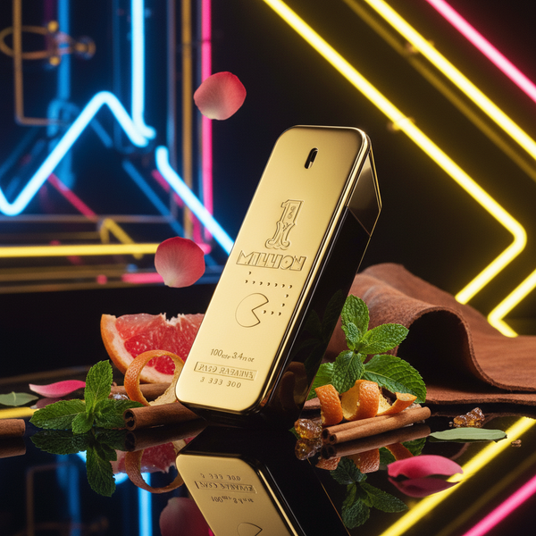 Paco Rabanne 1 Million x Pac Man — 2