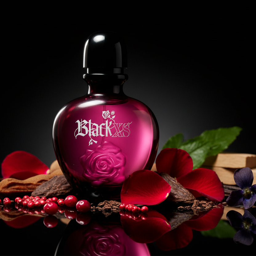 Paco Rabanne Black XS Old Version Woman — 2