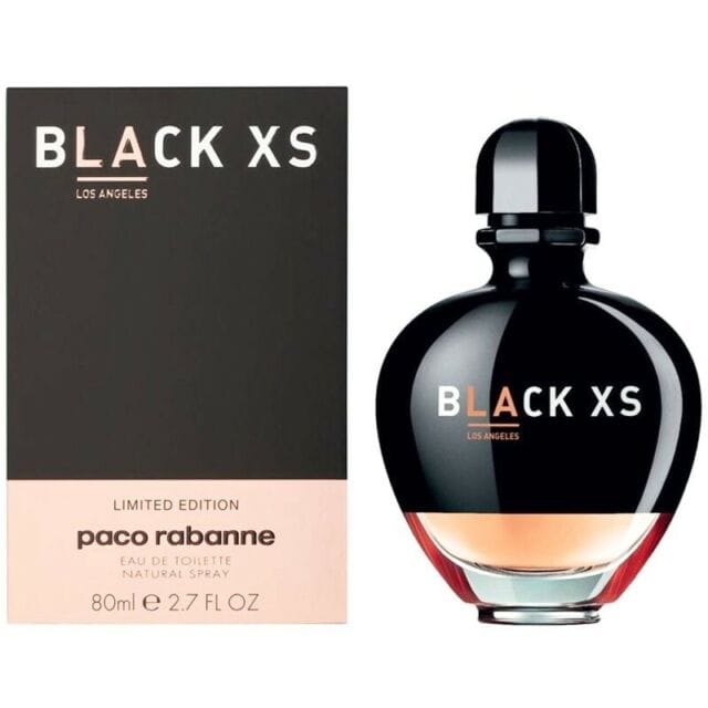 Paco Rabanne Black XS Los Angeles Woman — 3
