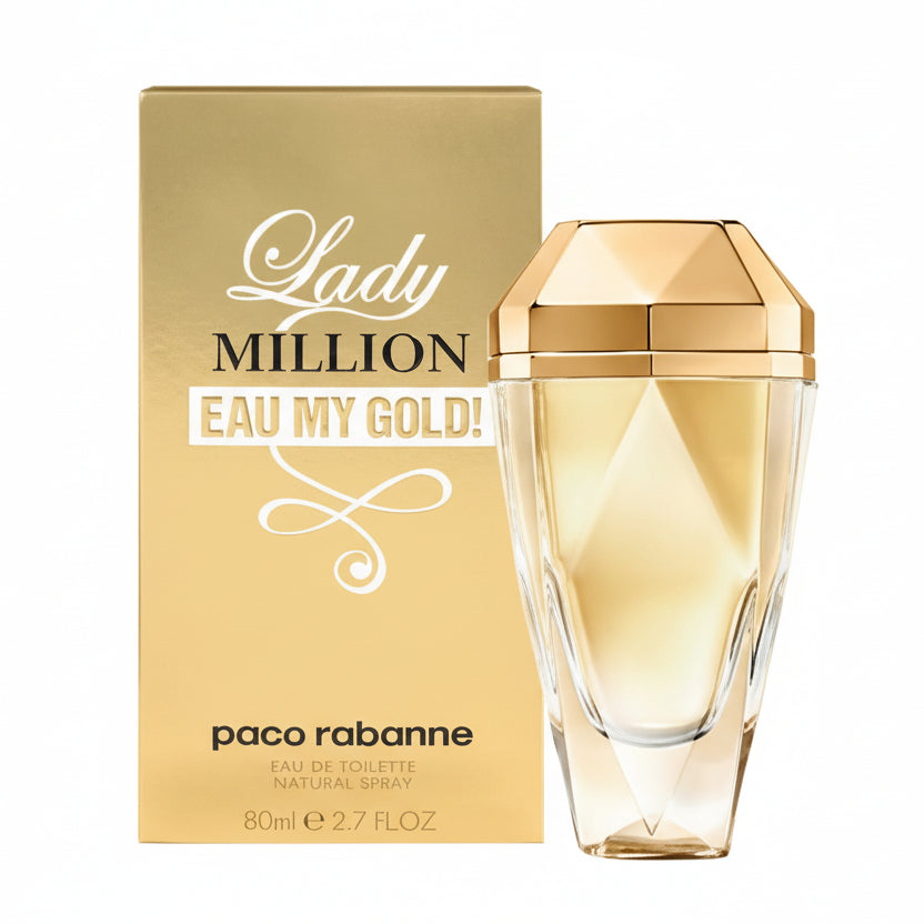 Paco Rabanne Lady Million Eau My Gold! — 3