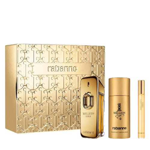 Paco Rabanne Million Gold Intense Gift Set — 4