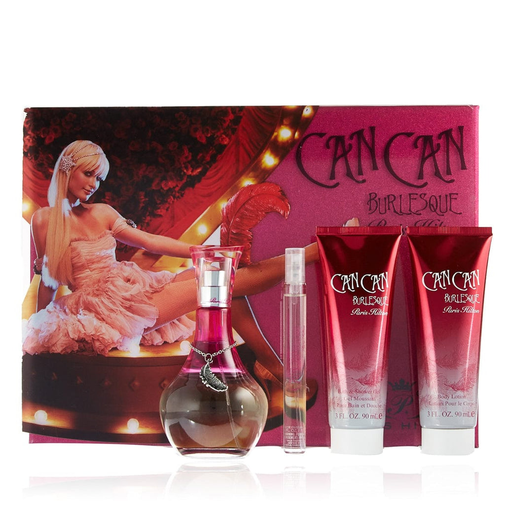 Paris Hilton Can Can Burlesque Body Mist Woman — 4
