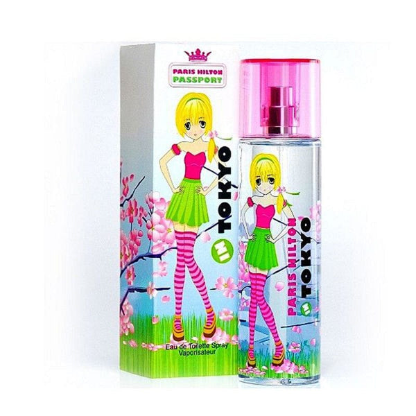 Paris Hilton Passport Tokyo Eau de Toilette Woman — 1