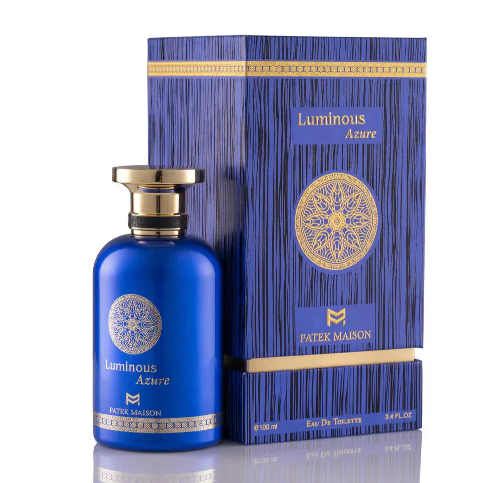 Patek Maison Luminous Azure — 2