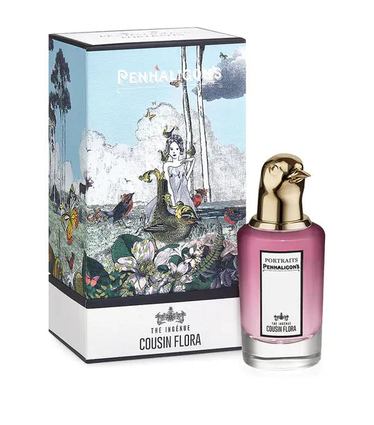 Penhaligon's The Ingénue Cousin Flora For Eau de Parfum Woman — 2
