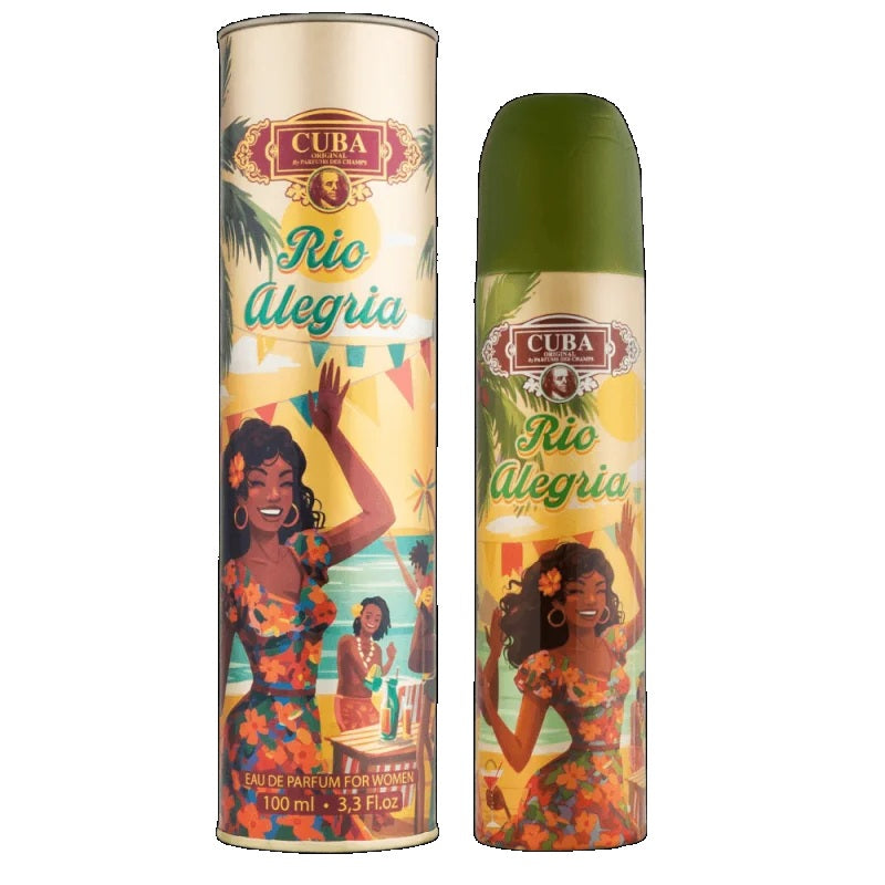 CUBA RIO Alegria 3.3oz Woman EDP SPY — 1