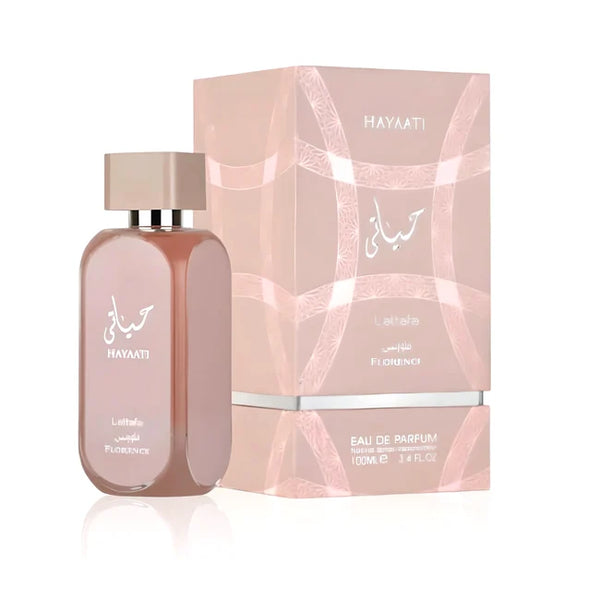Lattafa Hayaati Florence 3.4oz Women EDP Spray — 1