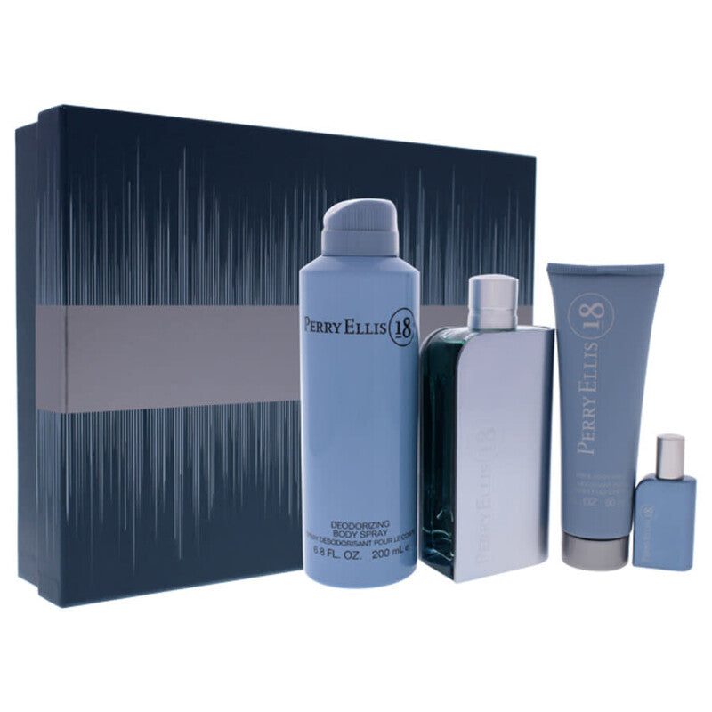 Perry(18) SET 4p 3.4oz Men EDT SPY — 1
