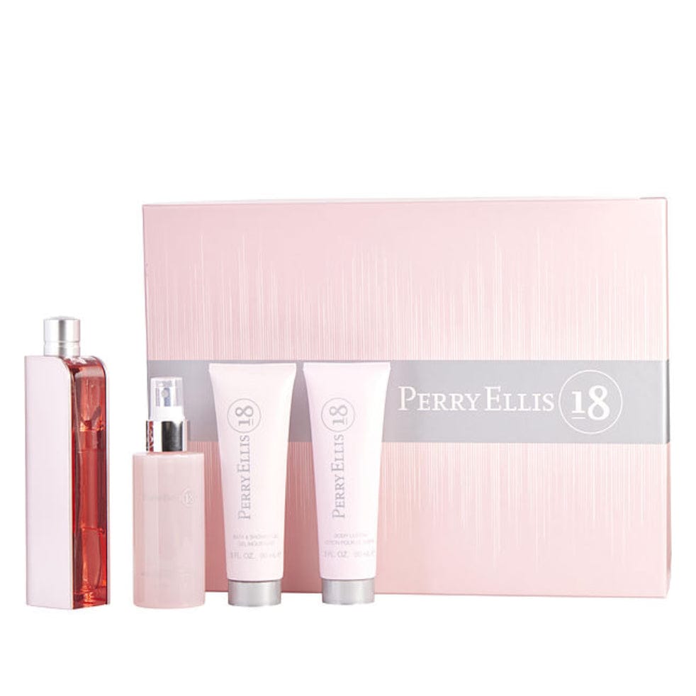 Perry Ellis 18 Body Mist Woman — 3