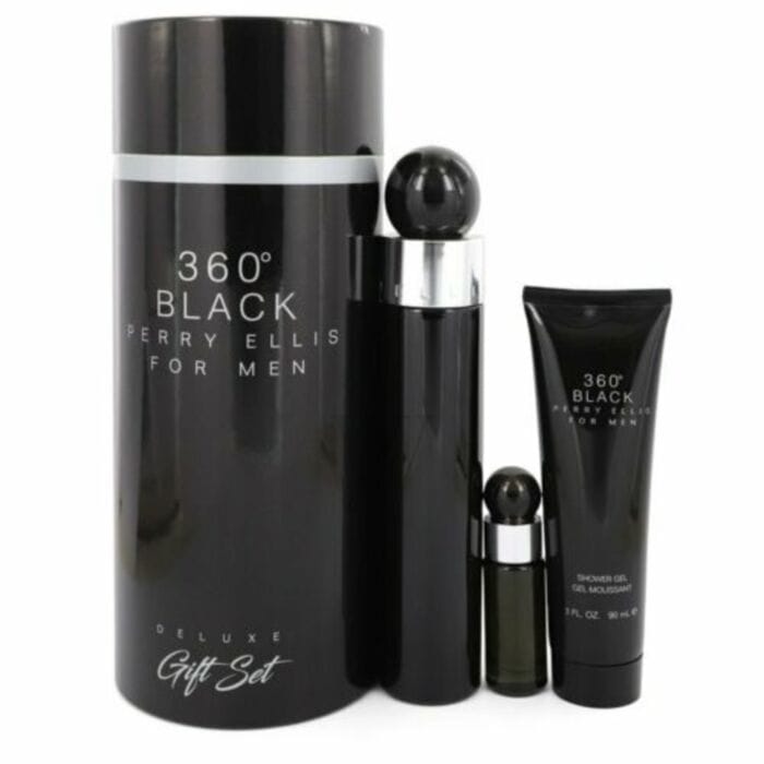 Perry Ellis 360° Black Eau de Toilette Men — 3