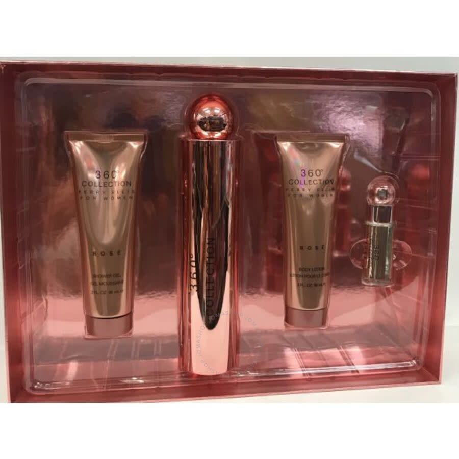 Perry Ellis 360¬∞ Collection Ros© Gift Set Woman — 3